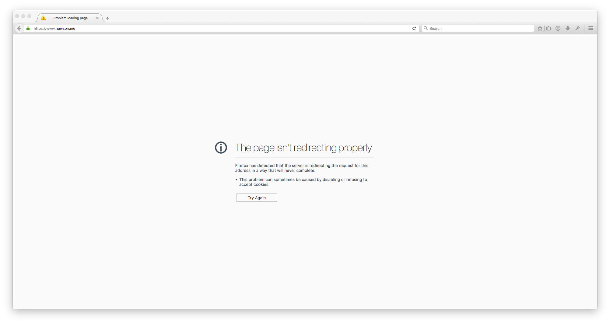 Redirect loop in Nginx
