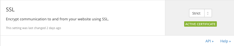 strict ssl