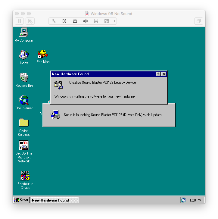 Drivers installing